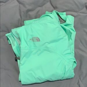 North face waterproof jacket